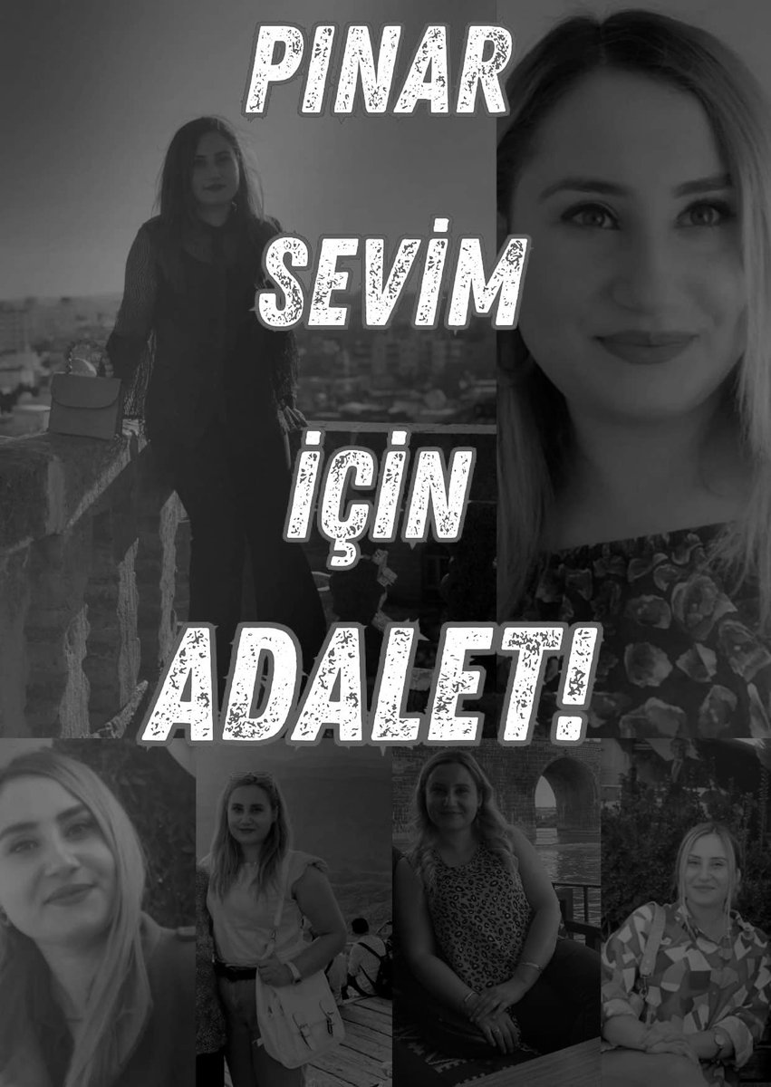 ErdalSevm02's tweet photo. KARDEŞİM PINAR SEVİM ADALETİN SAĞLANMASINI BEKLİYOR❗️

Yerel mahkemenin dosyadaki delil ve maddi gerçeğe dayanarak verdiği karar, iki yılı aşkın süredir devam eden davada  önemli bir aşama olsa da bizim için gerçek adaletin tam karşılığı değildir. 

Çünkü işlenen bu vahşi cinayetin karşılığı ağırlaştırılmış müebbet hapis cezası olmalıydı, indirim uygulanmamalıydı! 

Önümüzde istinaf ve Yargıtay süreçleri bulunmaktadır. 

Bu süreçte de adaletin tam anlamıyla sağlanması ve verilen kararın üst mahkemeler tarafından onanması için mücadelemizi aynı kararlılıkla sürdüreceğiz.

Kardeşim Pınar için verdiğimiz bu mücadele yalnızca bir ailenin adalet arayışı değildir. Bu mücadele; kadın cinayetlerine karşı toplumun vicdanını, cezasızlığa karşı adalet talebini temsil etmektedir.

Bu nedenle bugüne kadar yanımızda olan tüm kişi ve kurumlara teşekkür ediyor, istinaf ve Yargıtay süreçlerinde de desteğin devam etmesini bekliyoruz.

Adalet tam anlamıyla sağlanana kadar, Pınar için, kadınlar için ve bir daha hiçbir kadının hayatının elinden alınmaması için, hiç bir ailenin, paranın, makamların, bağlantıların adaletten büyük olmadığını görmek ve göstermek için mücadelemiz sürecek.

Biz kardeşim için, Pınar için her akşam 21:30 da ADALET demeye devam edeceğiz.

Sen olmazsan bir eksiğiz ❗️

#PınariçinEmsalKarar