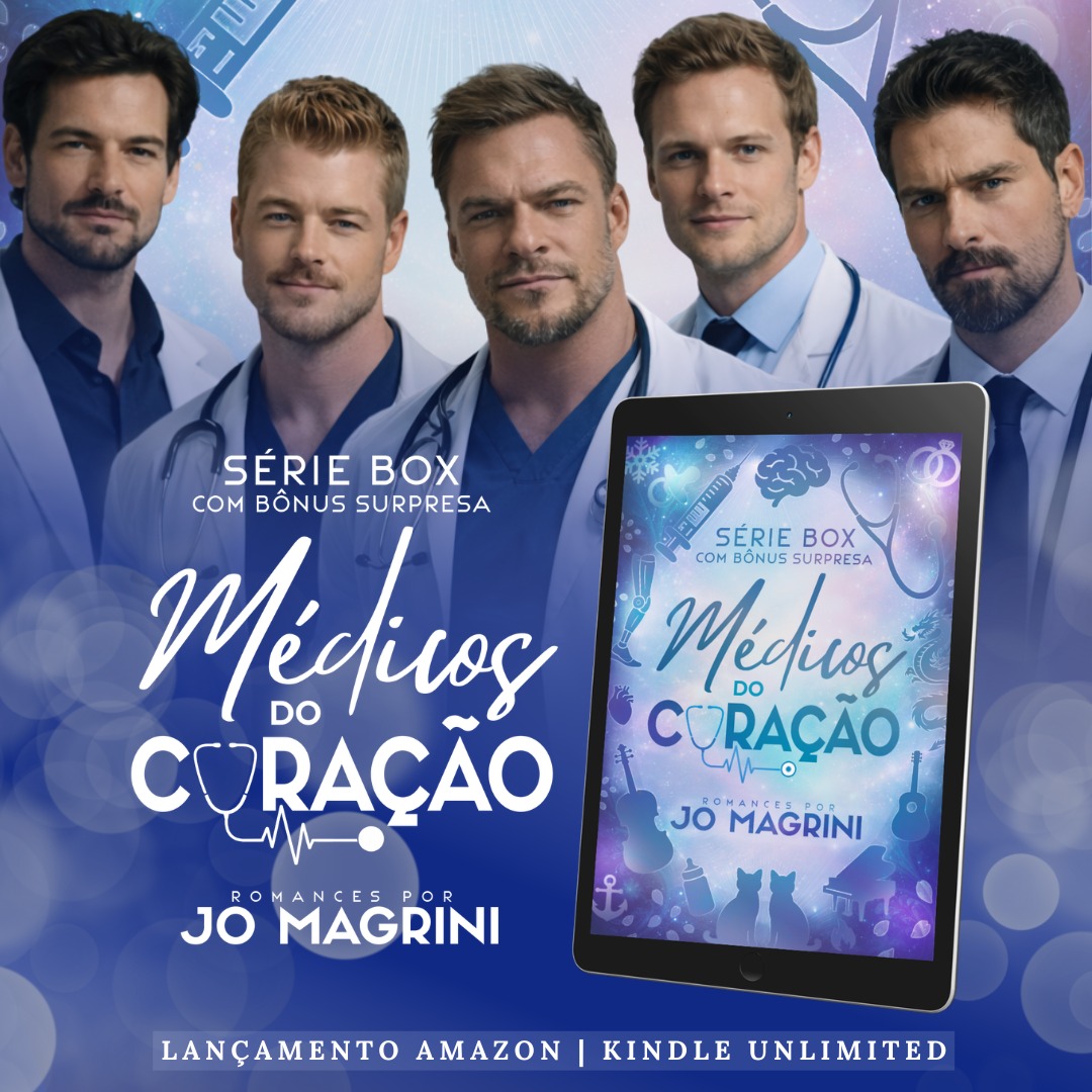 🩺 📚 Série  Box Médicos do Coração + Bônus Surpresa
🔗 a.co/d/05tGNLJP

Este livro é para você que ama histórias com:
💍 Casamento por contrato
🔥 Enemies to lovers
❤️ Friends to lovers
👶 Found family
💔 Segunda chance no amor

Disponível na Amazon | Kindle Unlimited