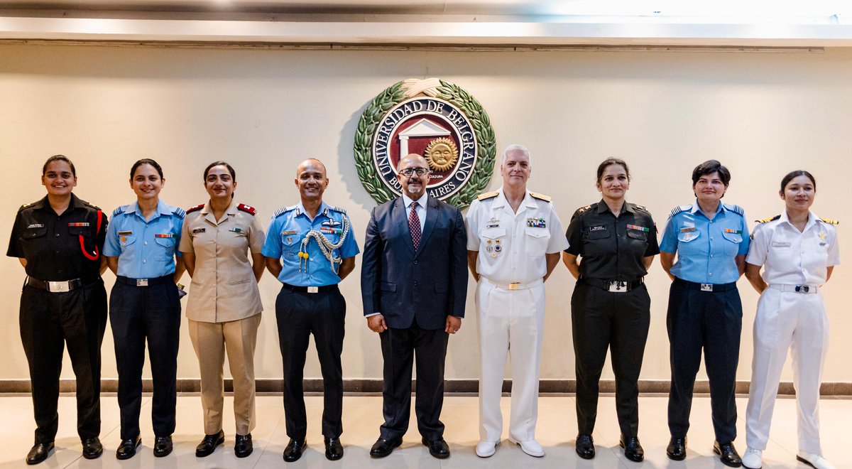 India in Argentina tweet media