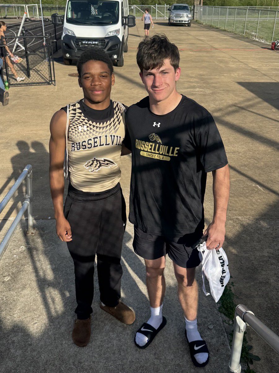 Russellville Track & Field tweet media