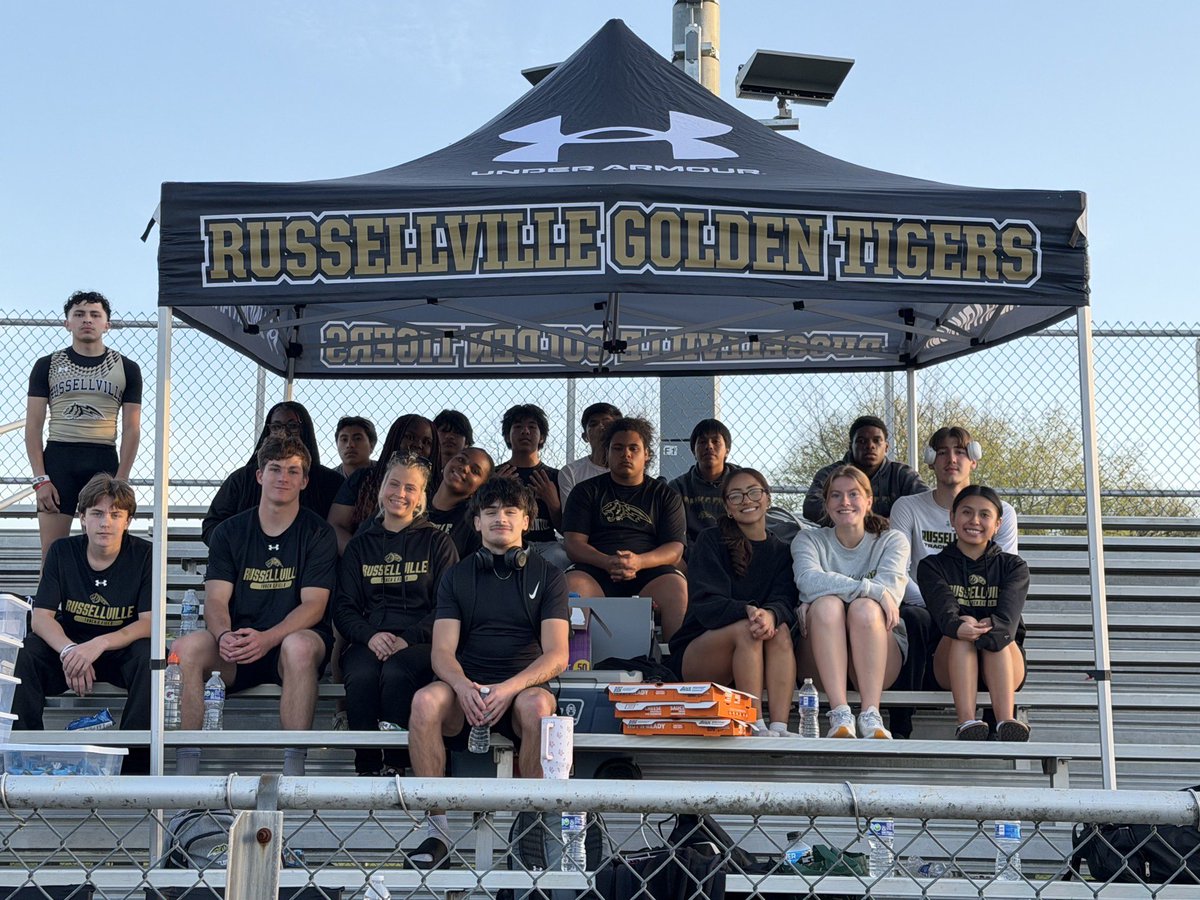 Russellville Track & Field tweet media