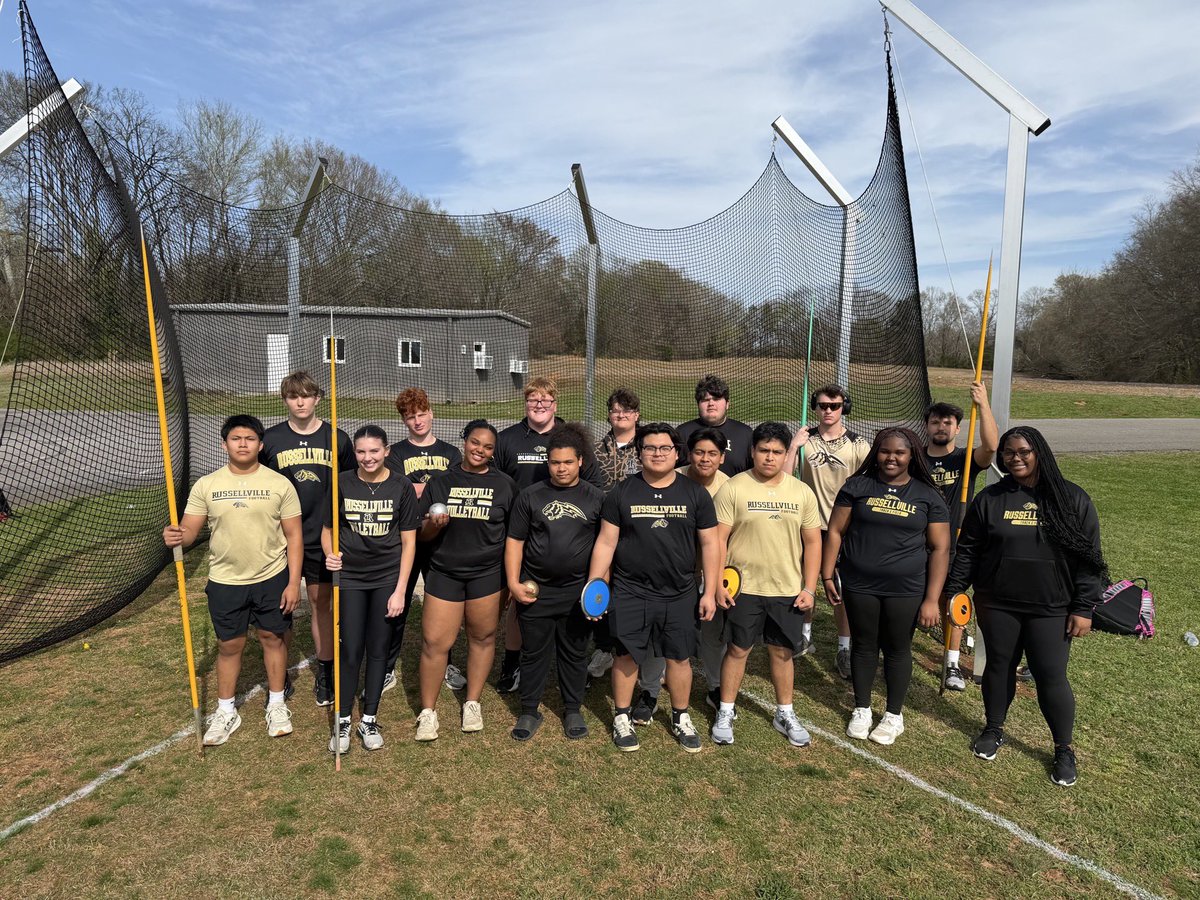 Russellville Track & Field tweet media