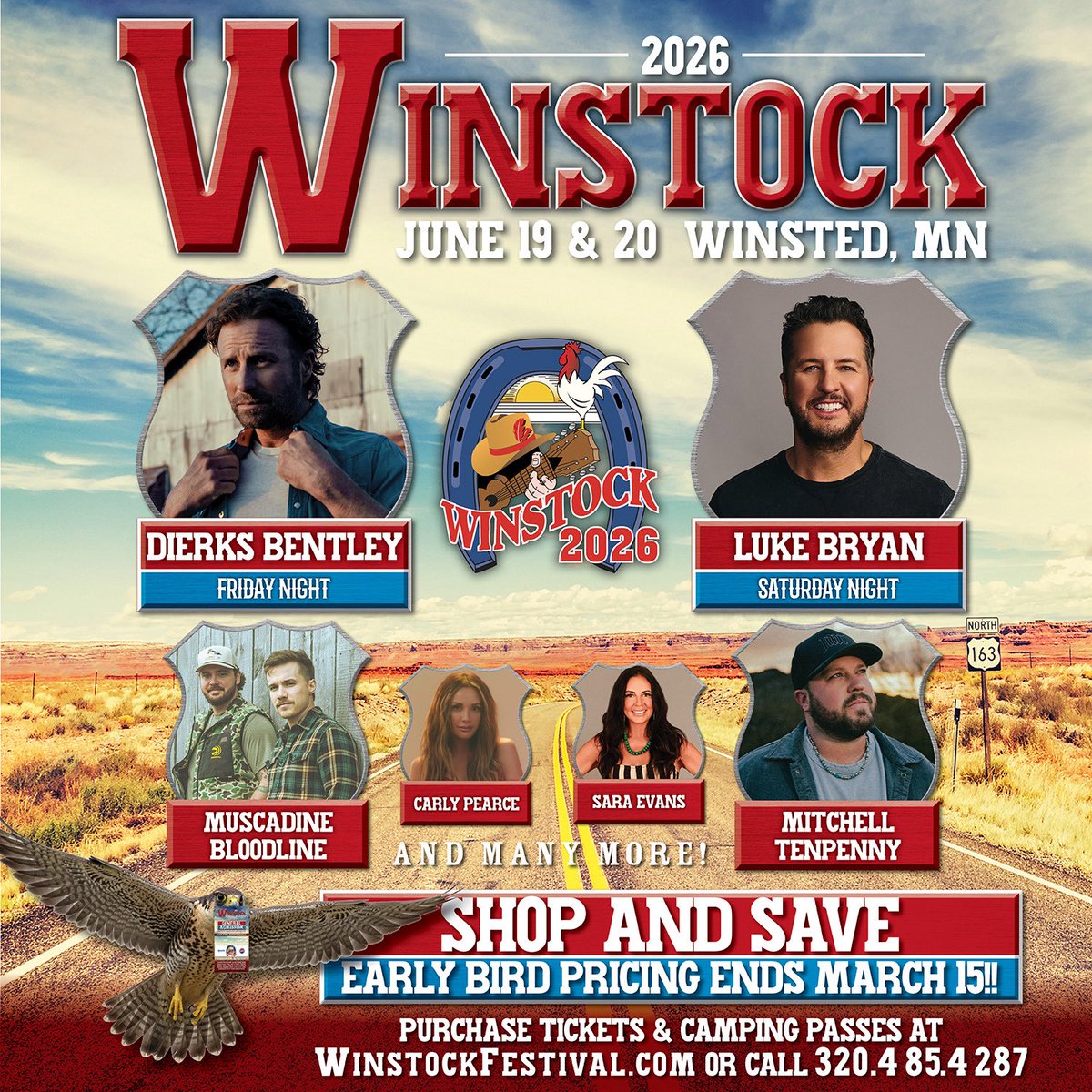 Winstock Festival tweet media