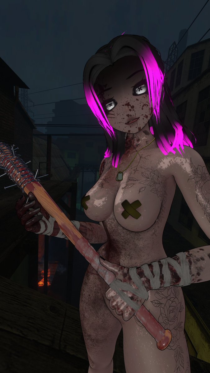 CloudehVR's tweet photo. Care to join me in some zombie slaying babes?🤭❤️ #vrchatlewd #nsfw #vrchatnsfw #vrlewd #vrchatspicy #spicyvr https://t.co/1UxnLqHpSg