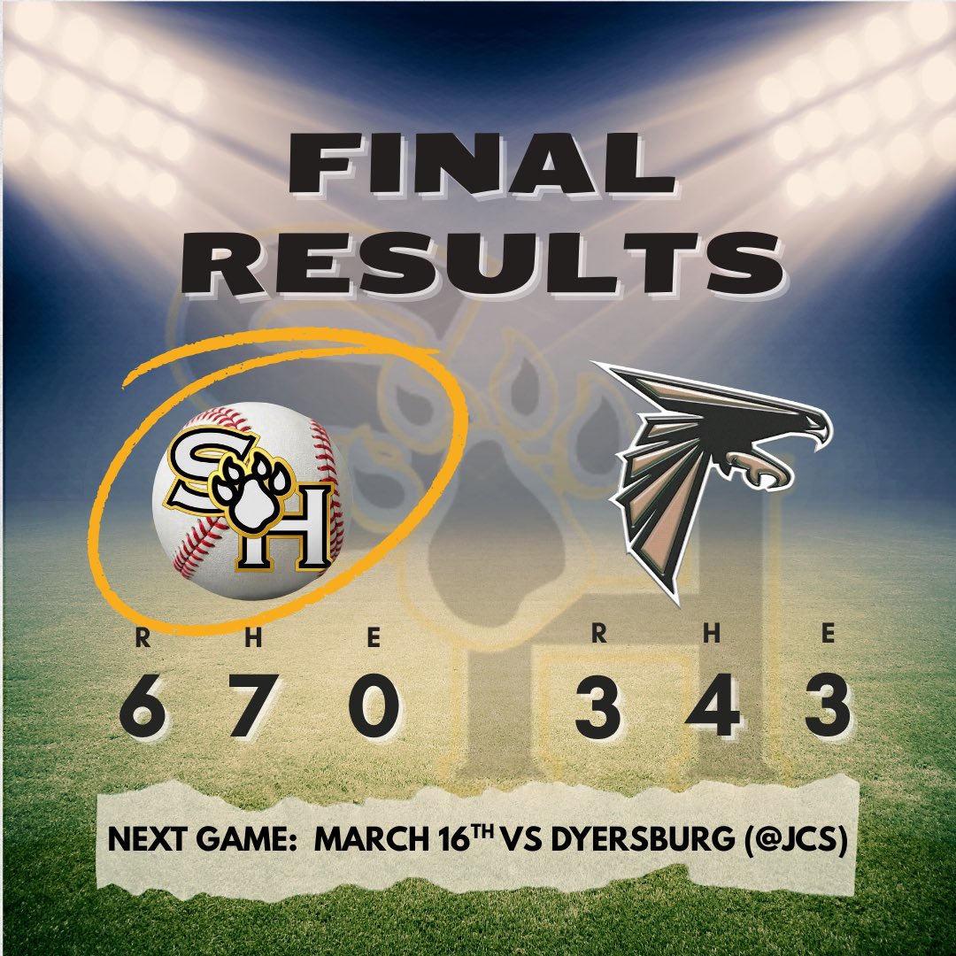 Scotts Hill Baseball tweet media