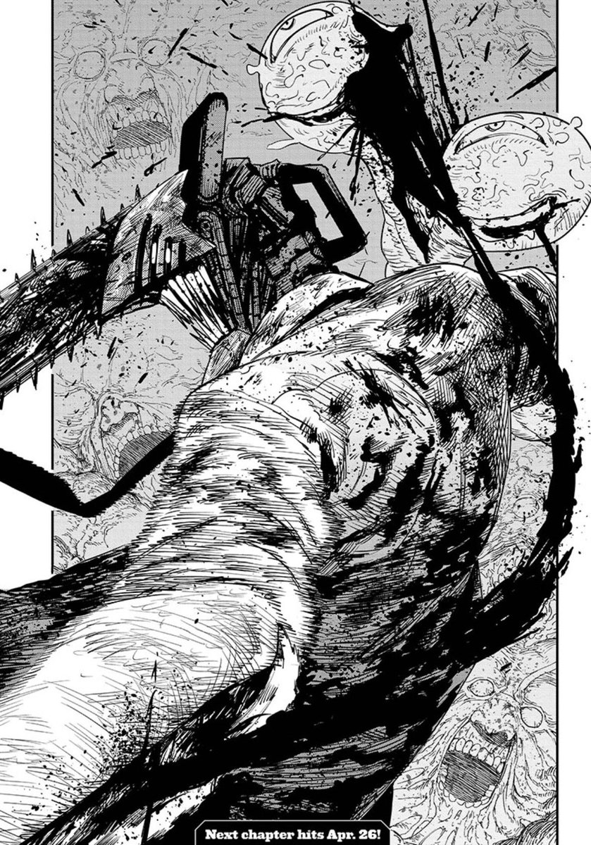 Fami4You's tweet photo. I love Chainsaw Man. https://t.co/fvH8xfqIwW