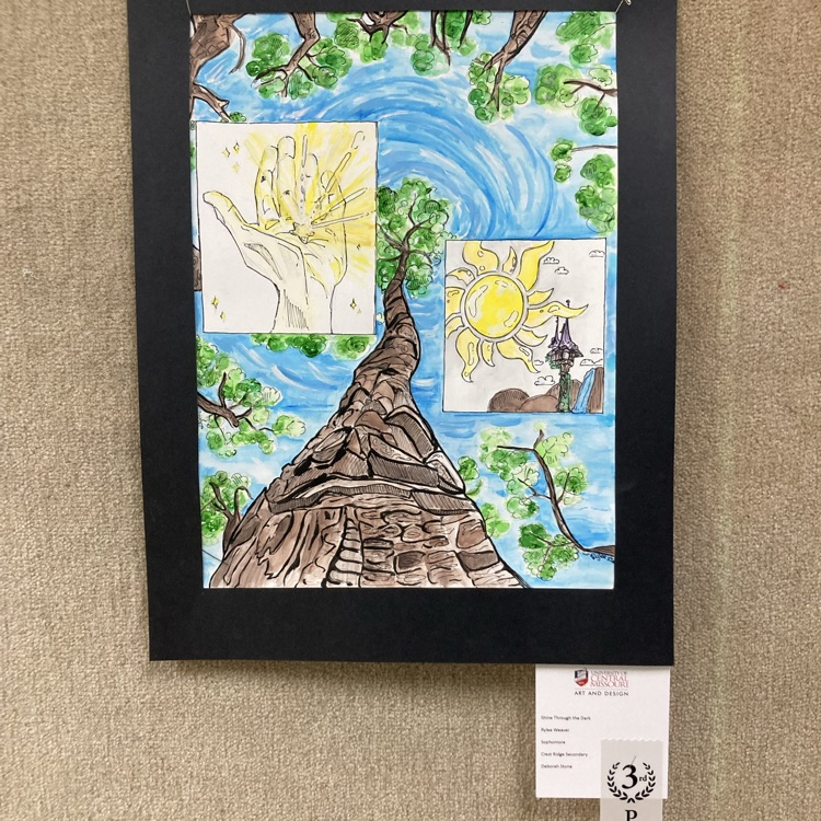 Crest Ridge Cougar Pride tweet media