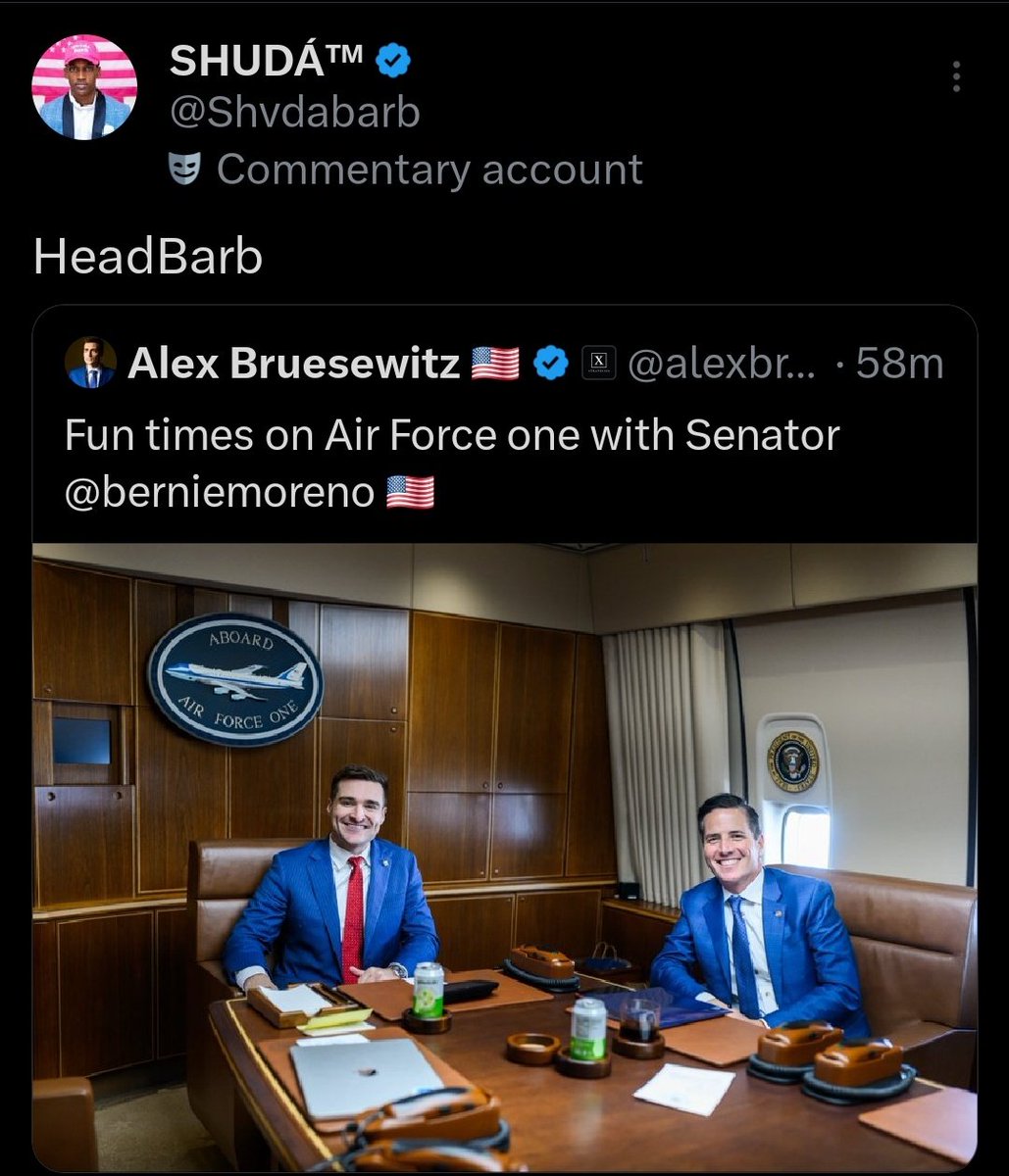 Shvdabarb's tweet photo. Alexbruesewitz, the #Headbarb, just like my tweet.
We appreciate Alex๐ช๐ https://t.co/mipodSqEjY