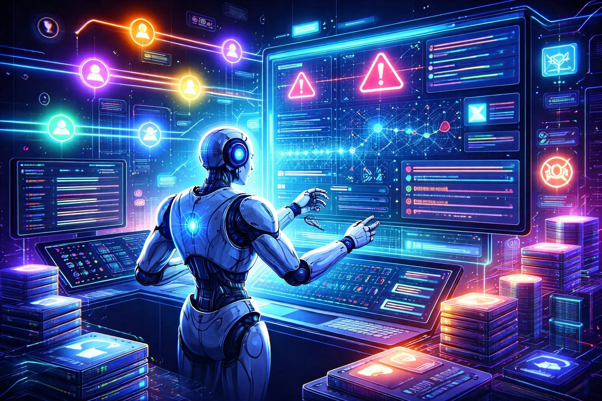 An agent can modify dozens of files, call APIs, run commands, and change a codebase — yet when something fails, we’re stuck scrolling through terminal logs.
That’s the Agentic Observability Gap.
If agents are going to run autonomously, they need:
🔍 traces
🚨 alerts
<a href="/Medium/">Medium</a>