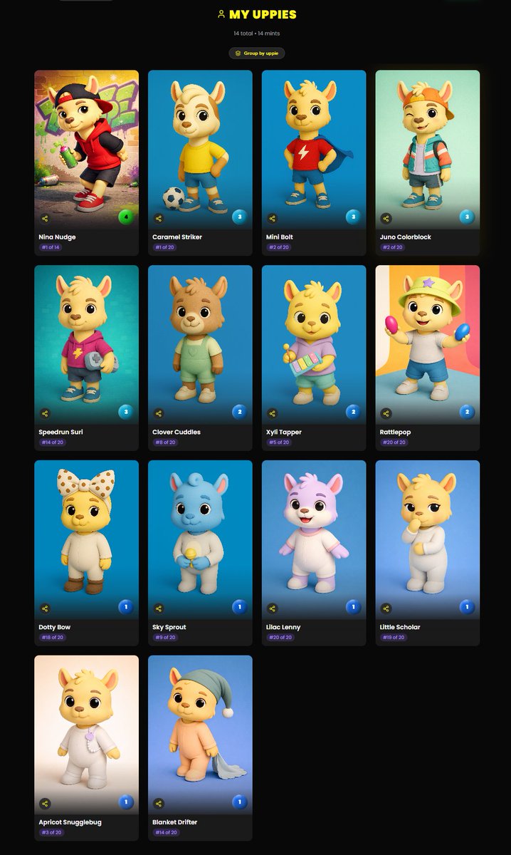 Upland Player 1 tweet media