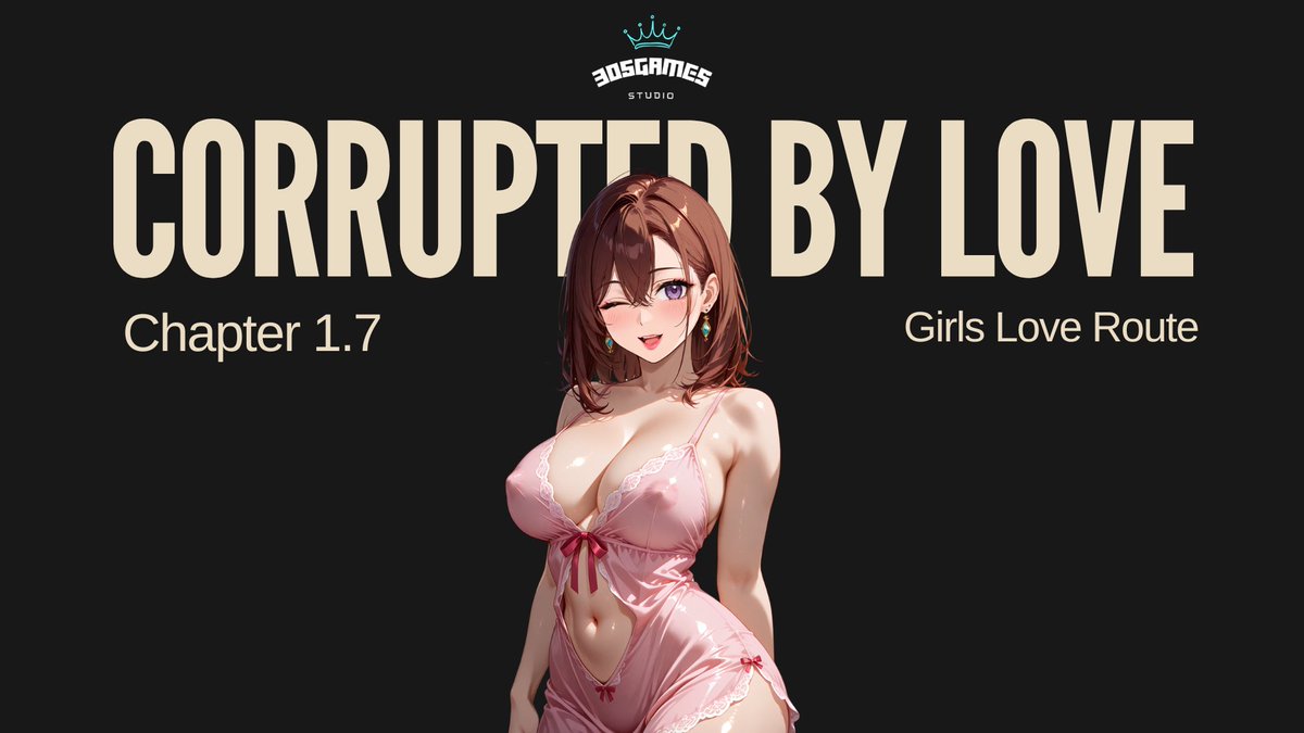 305gamess's tweet photo. Corrupted by Love – Chapter 1.7 (Girls Love Route) Is Here! [Club Member tier]. #Game #Renpy #Patreon #visualnovel
https://t.co/OcwUo07se1 https://t.co/nvWlS6R37r