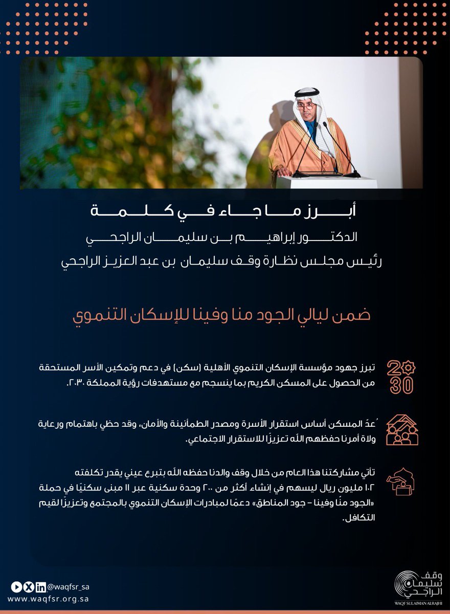 وقف سليمان الراجحي tweet media