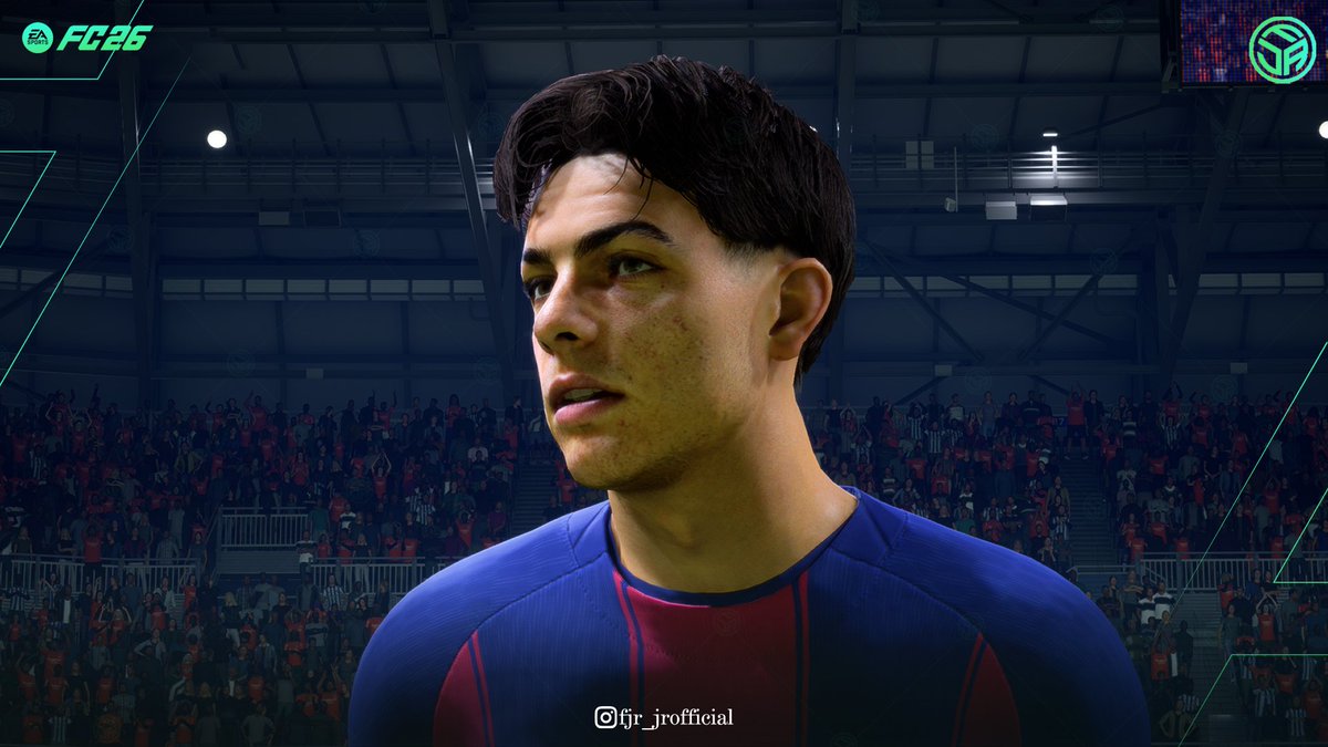 fjr_jrofficial's tweet photo. [FC 26] Xavi Espart - FC Barcelona

All mods are available at the link ⬇️
🖇️ https://t.co/EFpLJDyjsM

Become a member to get access all contents &amp; Discounted💰

#customhead
#Tattoos
#FC26 
#EAFC26 
@EASPORTSFC https://t.co/8lImlqAOIp