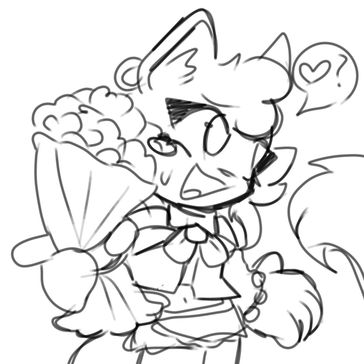 HIII ＼(^o^)／
I wang to do a fun dynamic! Ask question to tsuki lelele and also with who would u ship her