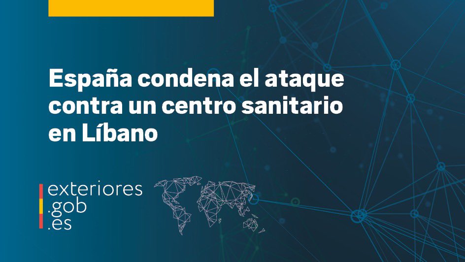Ministerio de Asuntos Exteriores, UE y Cooperación tweet media