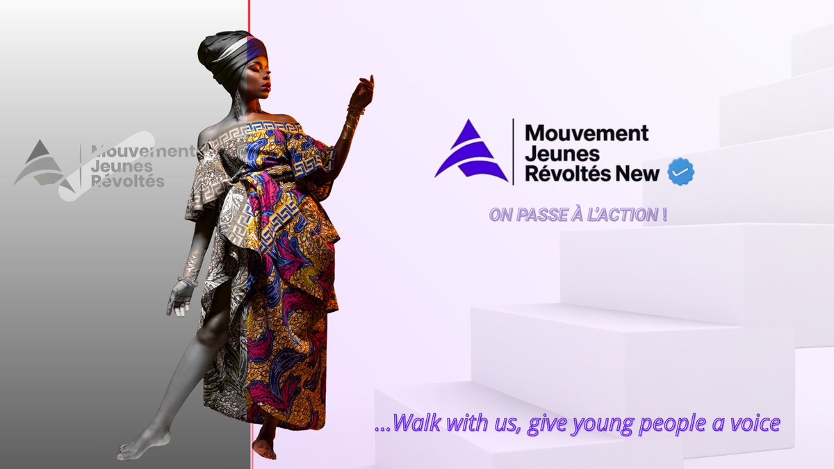 MJRevoltesNEW's tweet image. Le temps des spectateurs est révolu, le silence est terminé !

Là où l’indignation devient révolution.

Ne restez pas dans le gris, rejoignez la couleur !

#MJRNew
#WalkWithUs
#LaMesseDesJeunes

@erickeuuh | @EsBi_Media | @wandafu7 | @Peupah_Zouzoua | @JosephMbazoa | @BeloboKiki