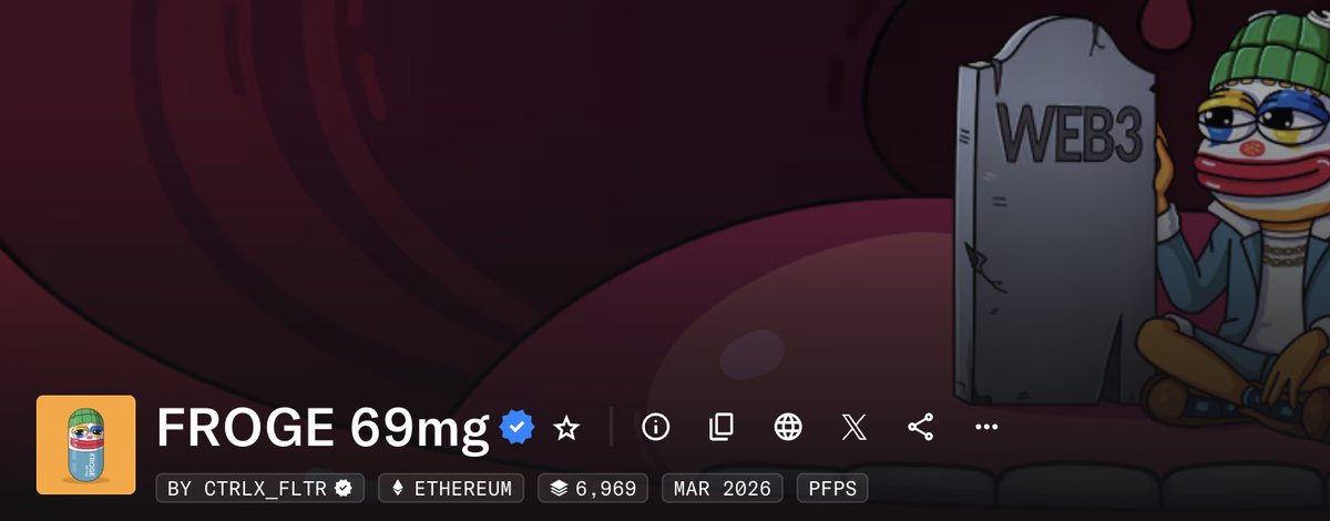 FROGE 69mg tweet media