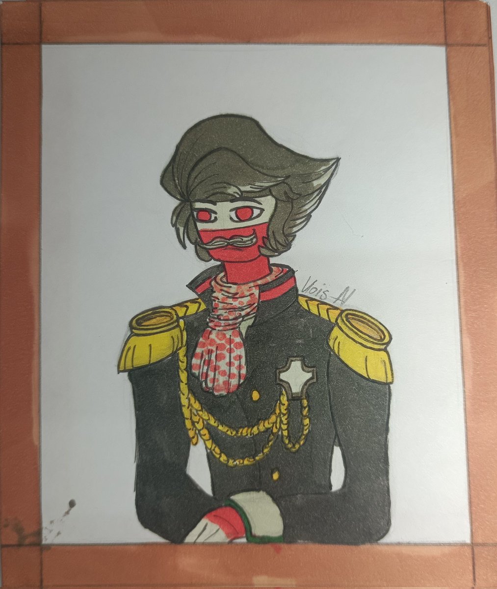 RTablur69498's tweet photo. Still playing with empire design. GE is my love ☆(ﾉ◕ヮ◕)ﾉ*

#CountryHumans
#CountryHuman https://t.co/OnrODHJGVR