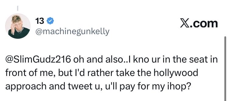mgk on this day (@mgkOnThisDay) / Posts / X