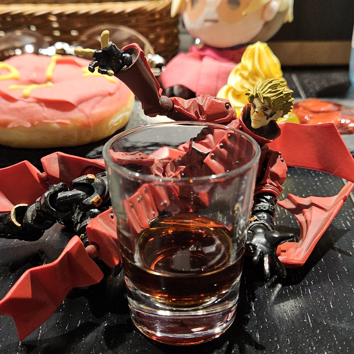 Trigun Shot Glass X Trader Vics Big Shot Shotgun Shell Cocktail