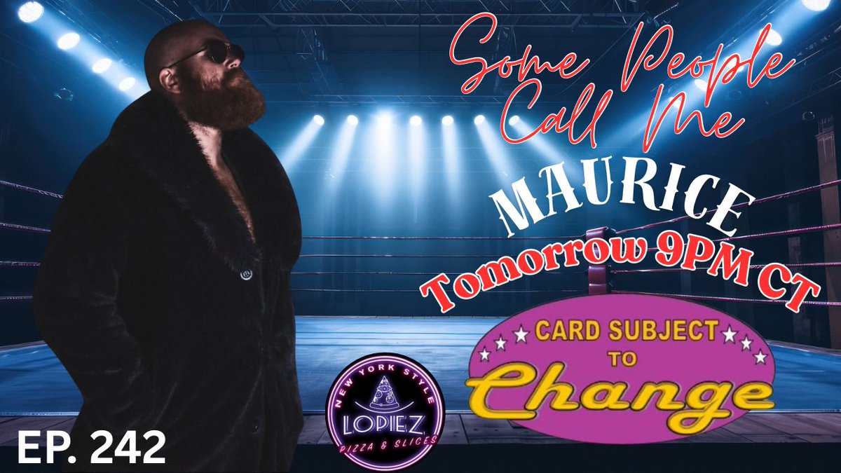 Card Subject to Change Podcast tweet media