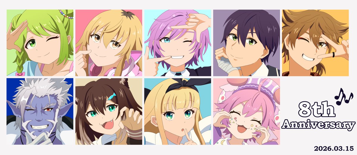 アミガサ tweet media