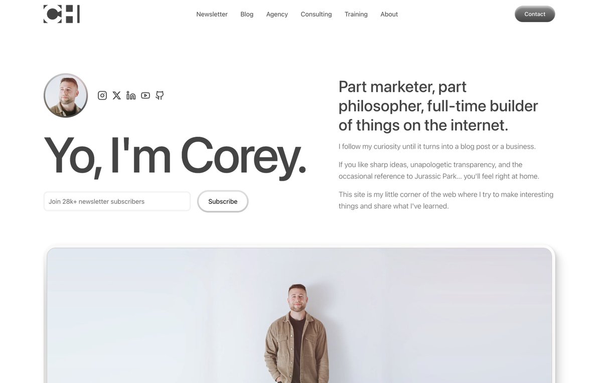 Corey Haines tweet media