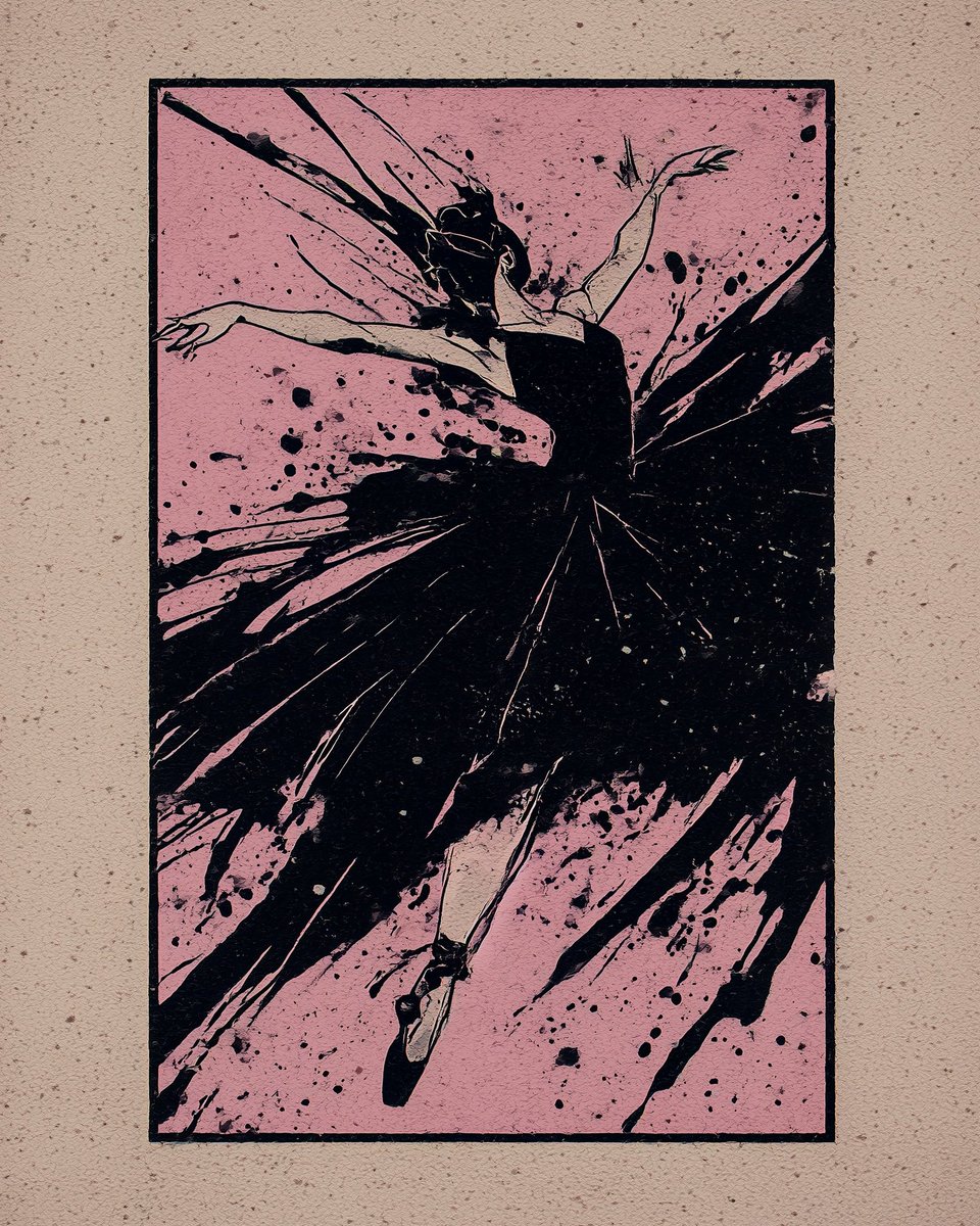 Runtelart's tweet photo. QT Ballerina
TFTT dear @lordknight_ai ❤️
#AIArt #DigitalArt #AIArtCommunity #InkArt #ExpressionistArt #ModernBallet #PainterlyStyle #ContemporaryArt https://t.co/zXAJZA0uZp