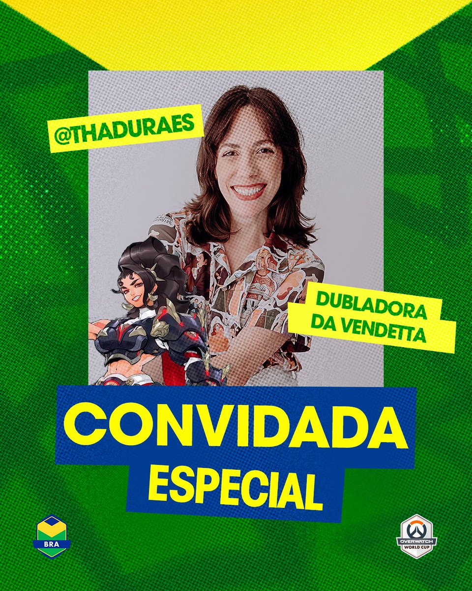 Team Brazil 🇧🇷 #OWWCBRA2026 tweet media