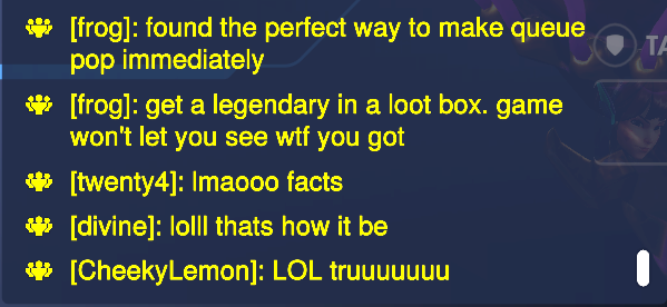 Truer words ne'er spoken 😔