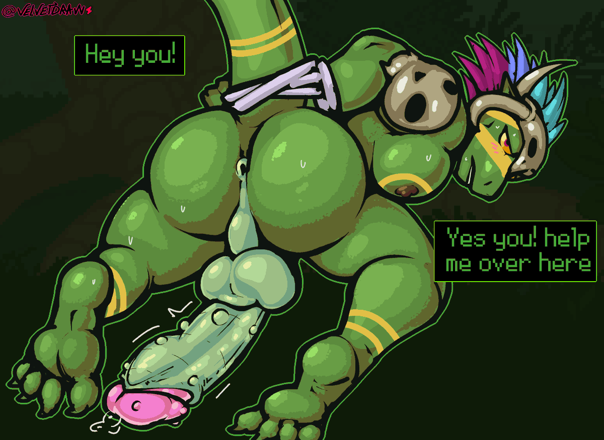Velvetdraw's tweet photo. Witch Doctor: "Something you like?" https://t.co/qMnj2YyQ8Y