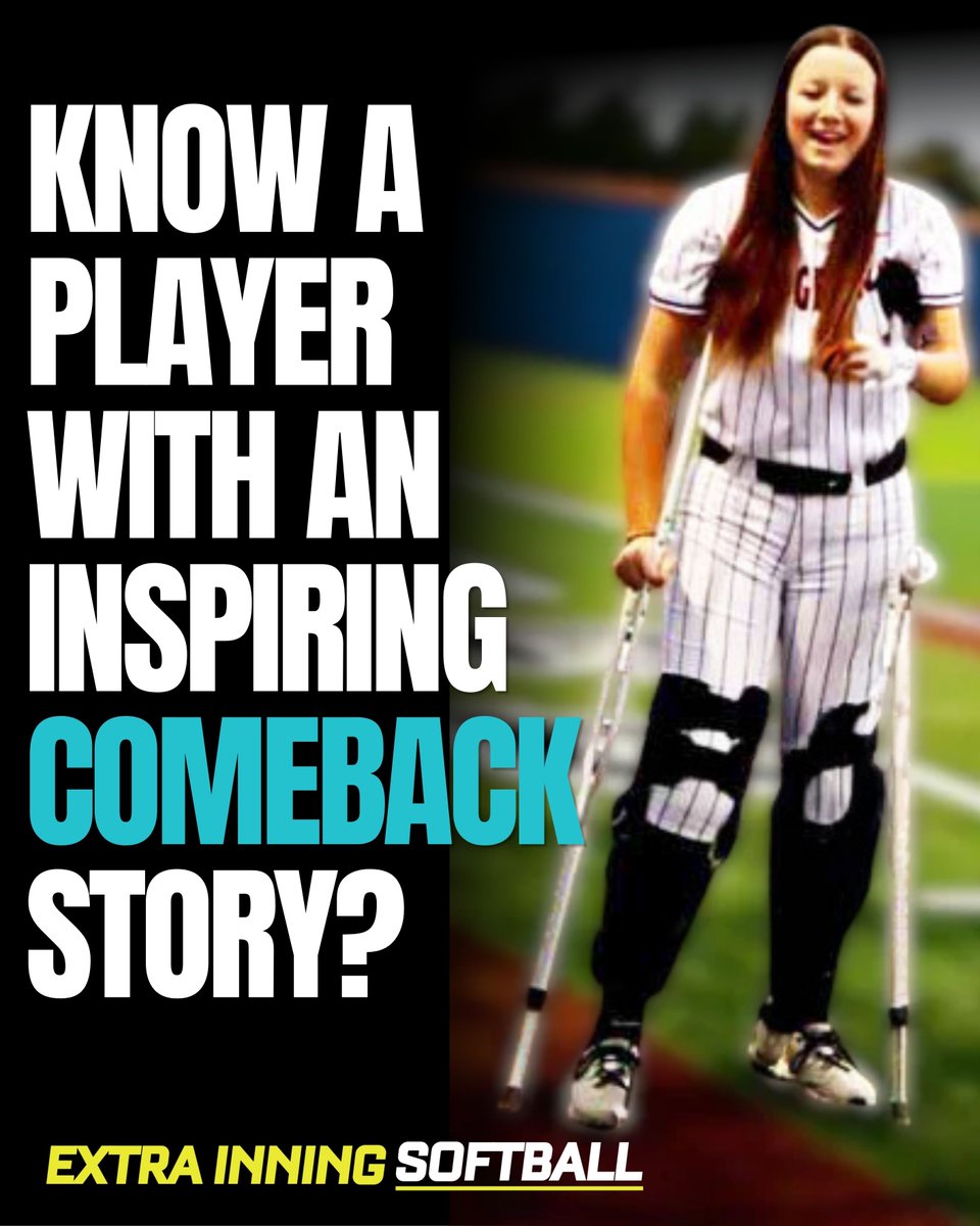 EXTRA INNING SOFTBALL tweet media