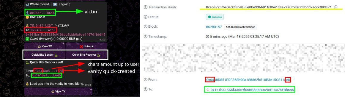 ⭐️⭐️⭐️⭐️  🔥🔥🔥     🕞🕡🕢🕣

🎂 It's ViperKit 1st Week Birthday 🎂

❗️❗️  THAT'S WHY WE BRING THE  NEW QUICKBITE TOOL 🐍  THAT CAN EASILY MULTIPLY YOUR POISONED ADDRESSES AND PROFITS BY UP TO 10 TIMES 🐍

💖Quick vanity creation
💖Quick dust wanted victim
💖Either receiver or