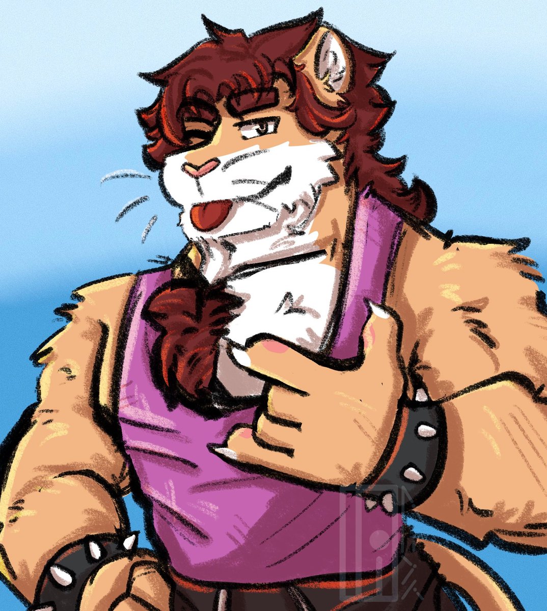 It's an amazing drawing! I am very happy to have been fortunate enough to win the raffle and I hope that you will support this great artist. 🎊

Many thanks to @/OhRhya