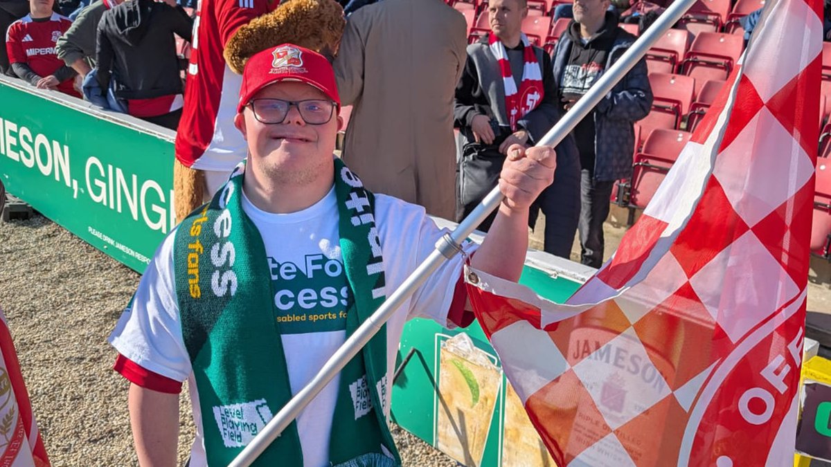 Level Playing Field tweet media