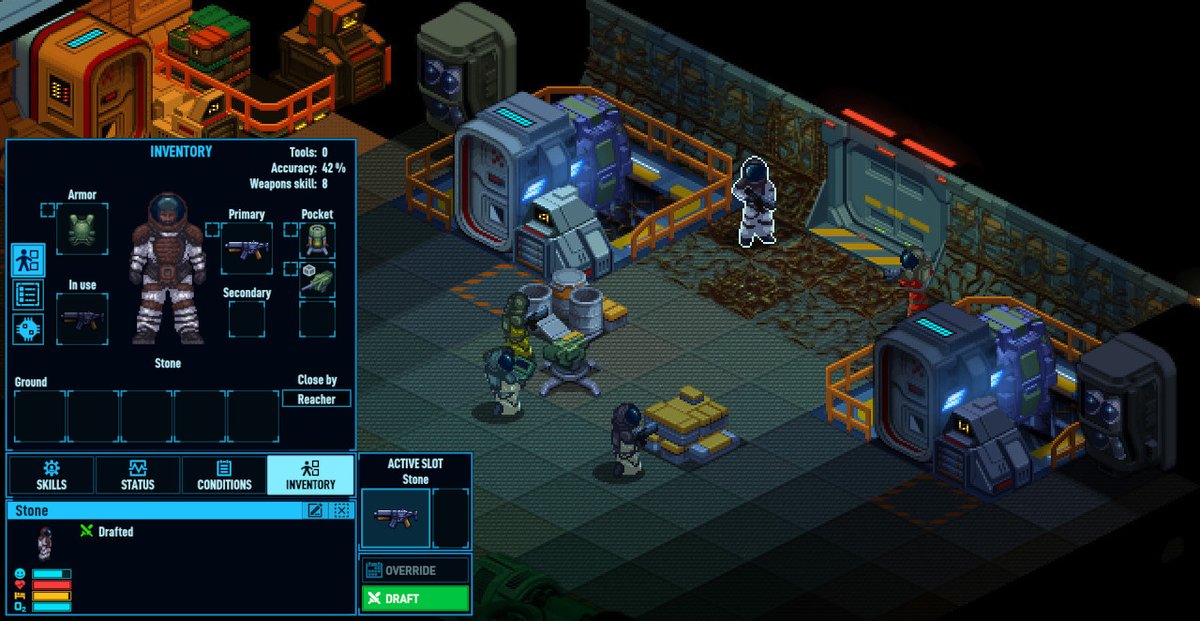 Space Haven tweet media