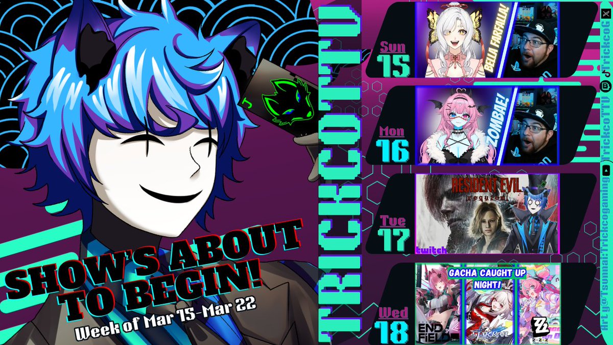 Trickco!🎭🎩Trickster Demon🃏 tweet media