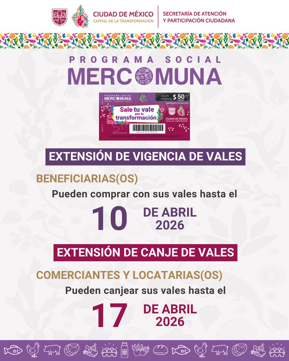 Secretaría de Atención y Participación Ciudadana tweet media