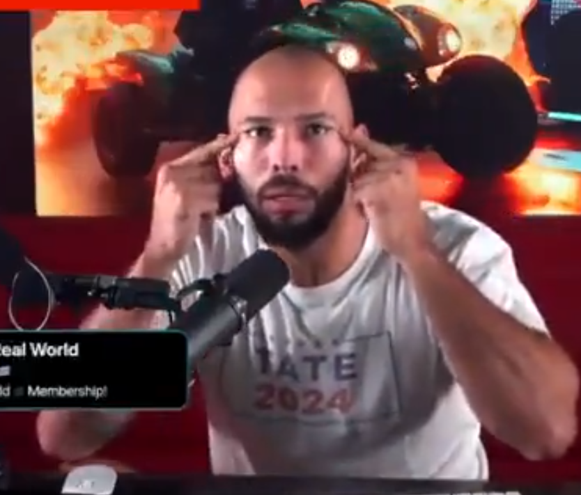 It's crazy that Andrew Taint is actually so stupid that he doesn't even know how to do the racist eye squint properly

Like dummy you're meant to pull the skin back not just touch the side of your face