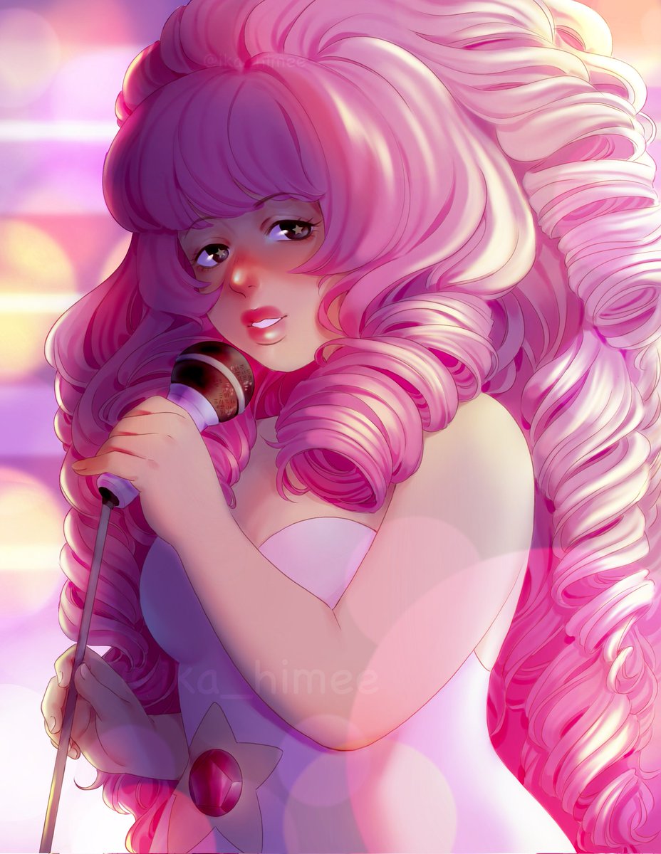 🎶what can i do for you🎶
#anime #stevenuniverse #rosequartz #pinkdiamond #stevenuniversefanart #digitalart #procreateart