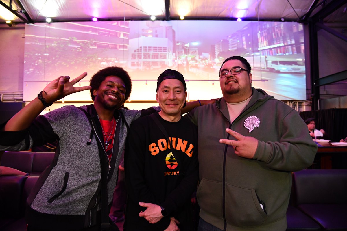 BayAreaMadHouse's tweet image. King's Cup 41 #Tekken8 Top 3  

🥇-eN|FS HitmonKi @HitmonKi
🥈-Frag|NaditoTheBandito @NanditoFGC 
🥉-NewjetRadio

Congrats Euphnet's very own HitmonKi for taking this month's KC in a strong GF Finish! TY to Everyone who came out &amp;amp; we hope to see you at the next one!

#StayMAD