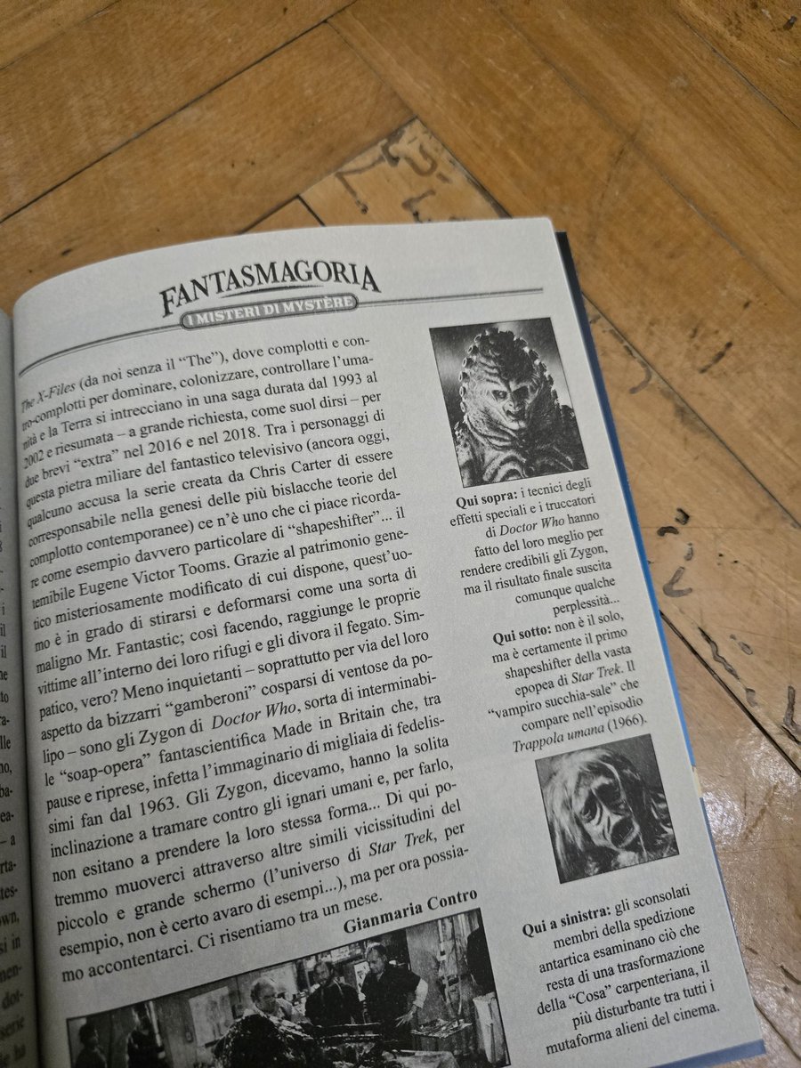 Rocca_02's tweet photo. #DoctorWho on this March issue of Martin Mystère! https://t.co/08geFuvThR