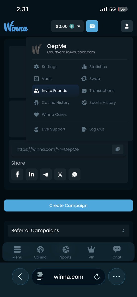 GucciFlops__'s tweet photo. @OPgambling_yt @Winna 0xC7a076EFf196c161c8AA8032bb384835209A4F99

@OPgambling_yt   Not sure how to prove it but I signed up under ur code lol https://t.co/iYMIPZ6OwC