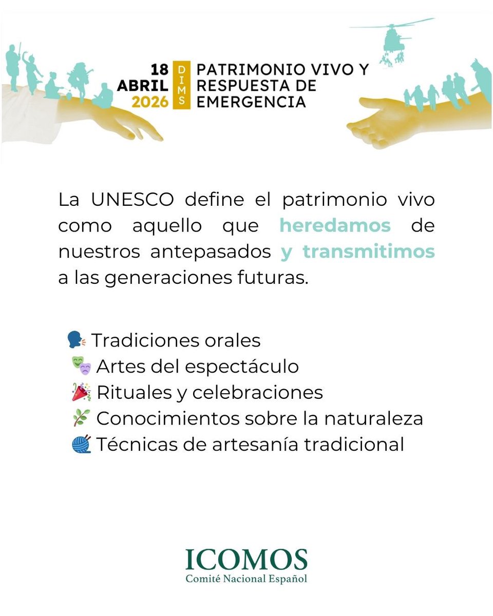 ICOMOS España tweet media