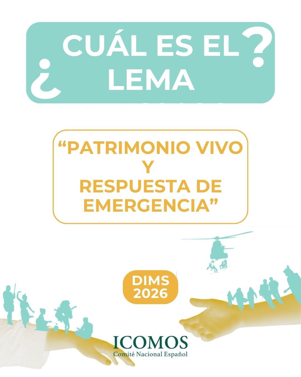 ICOMOS España tweet media