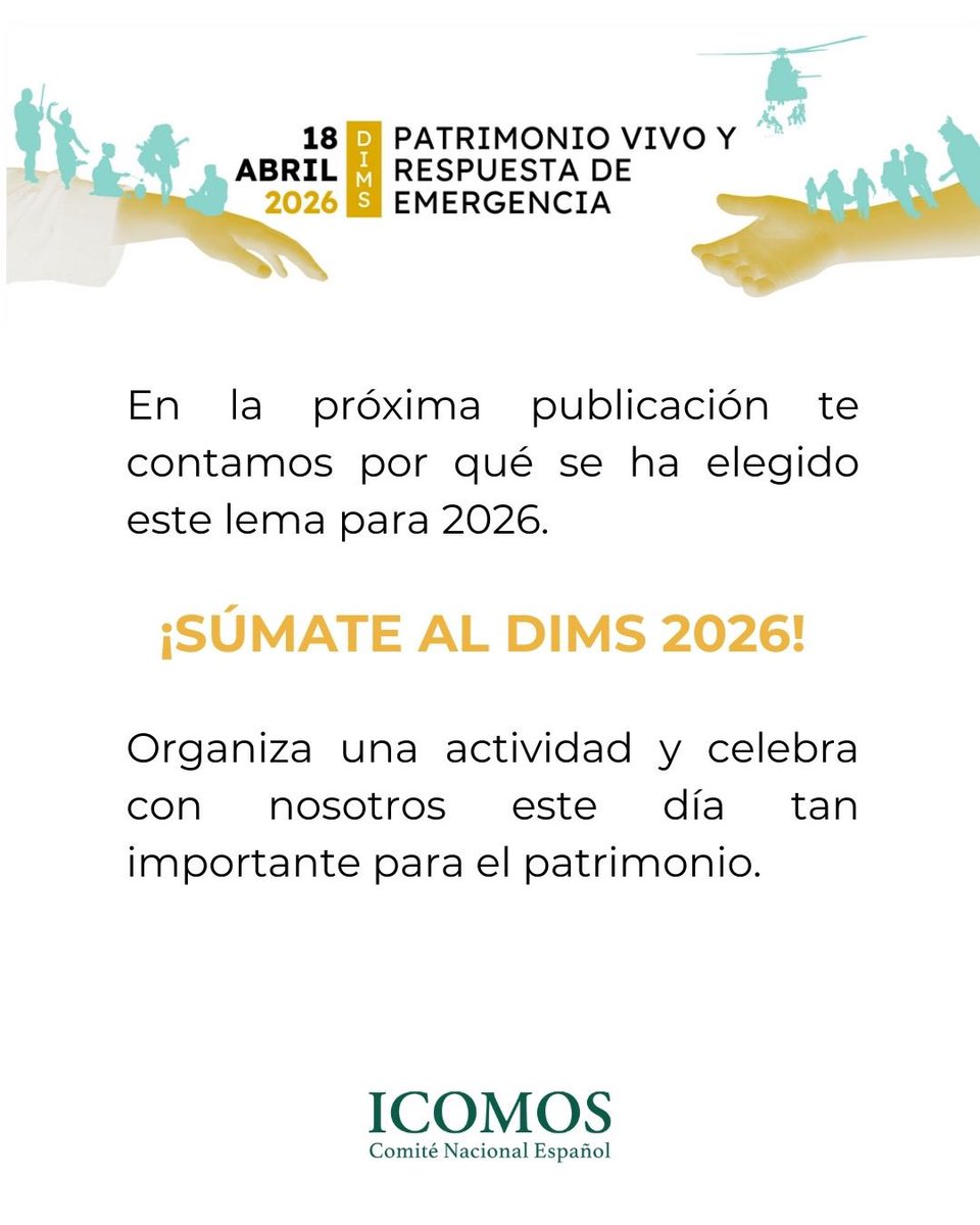 ICOMOS España tweet media