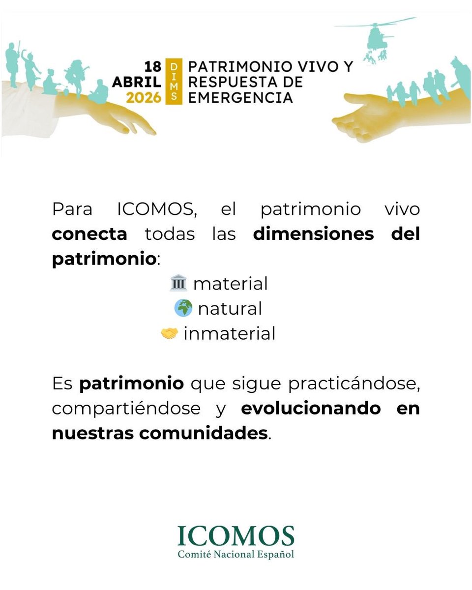 ICOMOS España tweet media