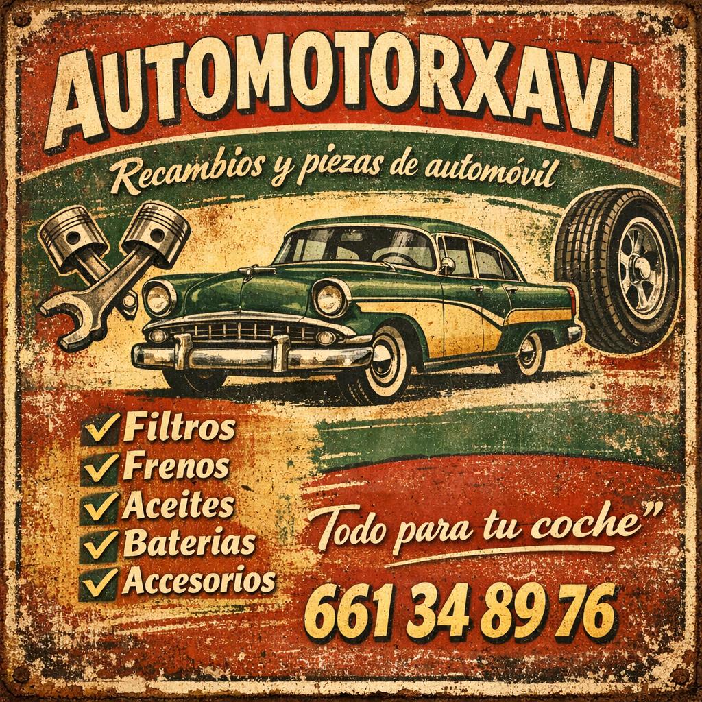 AUTOMOTORXAVI's tweet photo. https://t.co/tyisO8718z