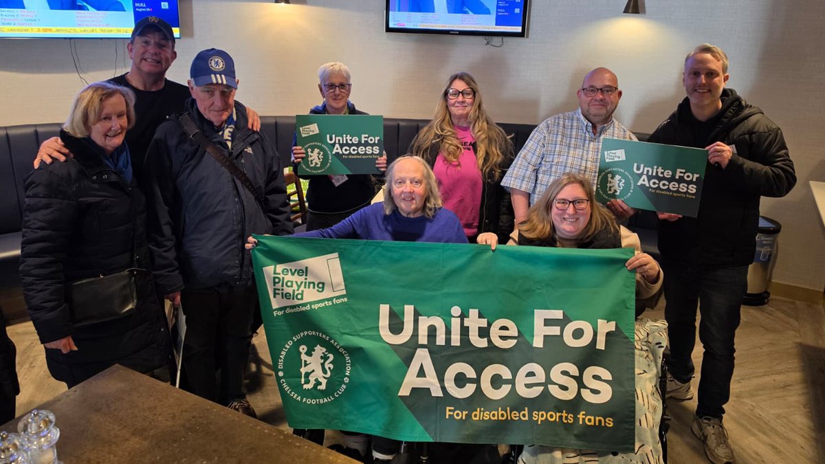 Level Playing Field tweet media