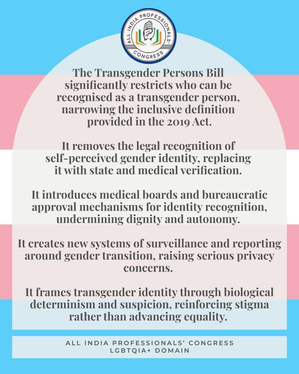 All India Professionals' Congress (AIPC) tweet media